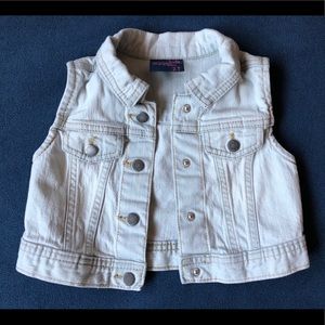 Genuine Kids By Oshkosh Jean Vest